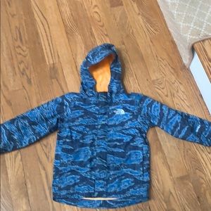 Toddler North Face Raincoat 3T